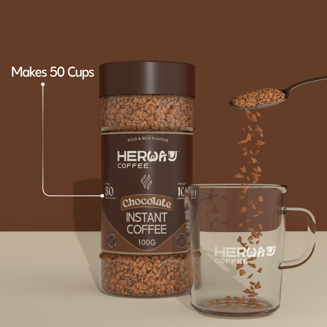 Dark Chocolate Instant Coffee