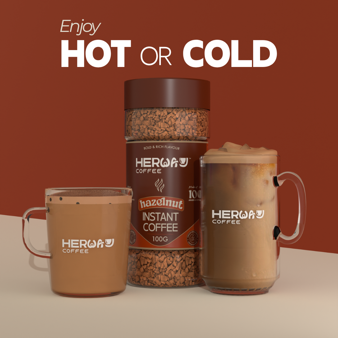 Hazelnut Instant Coffee