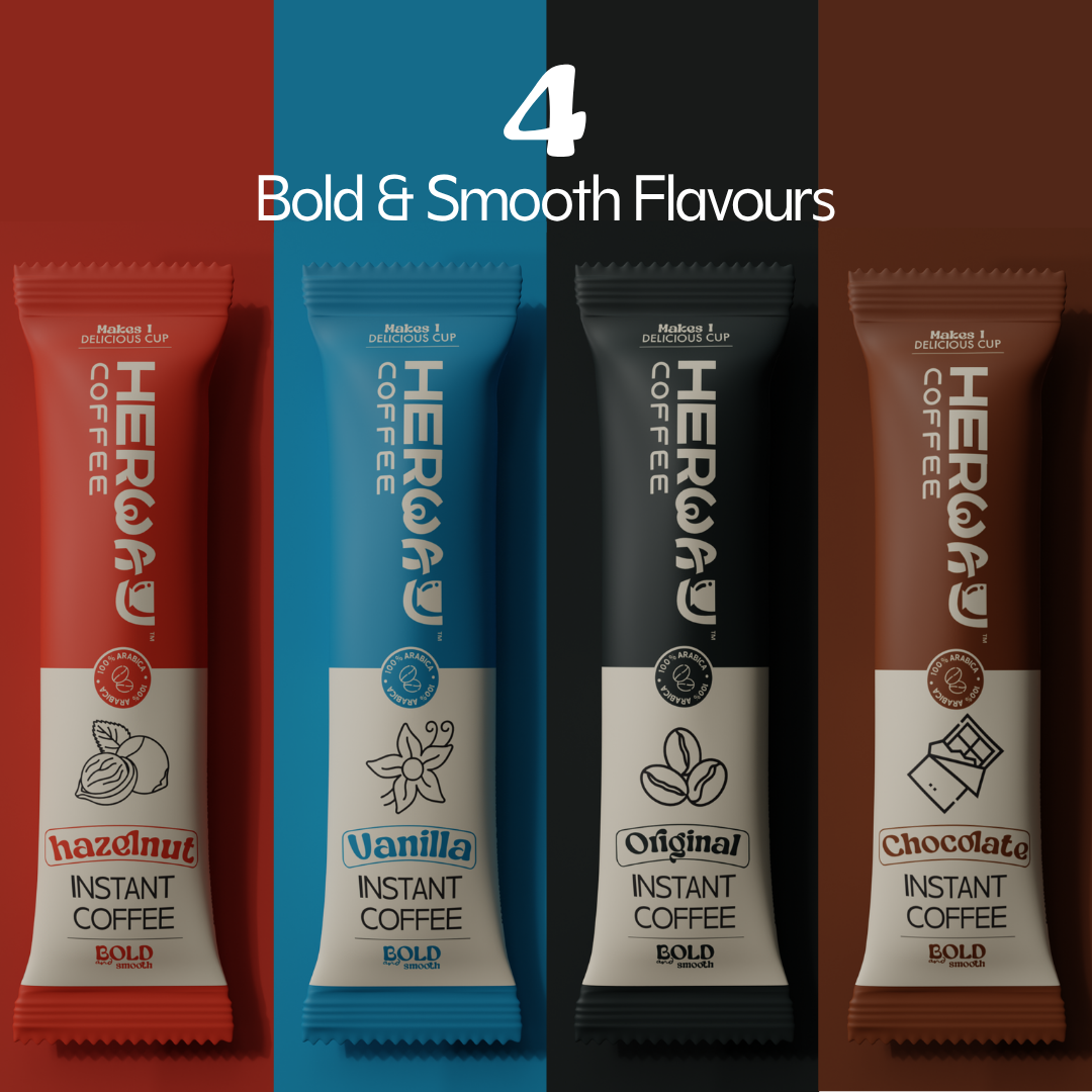 Premium Freeze Dried Coffee Sachets