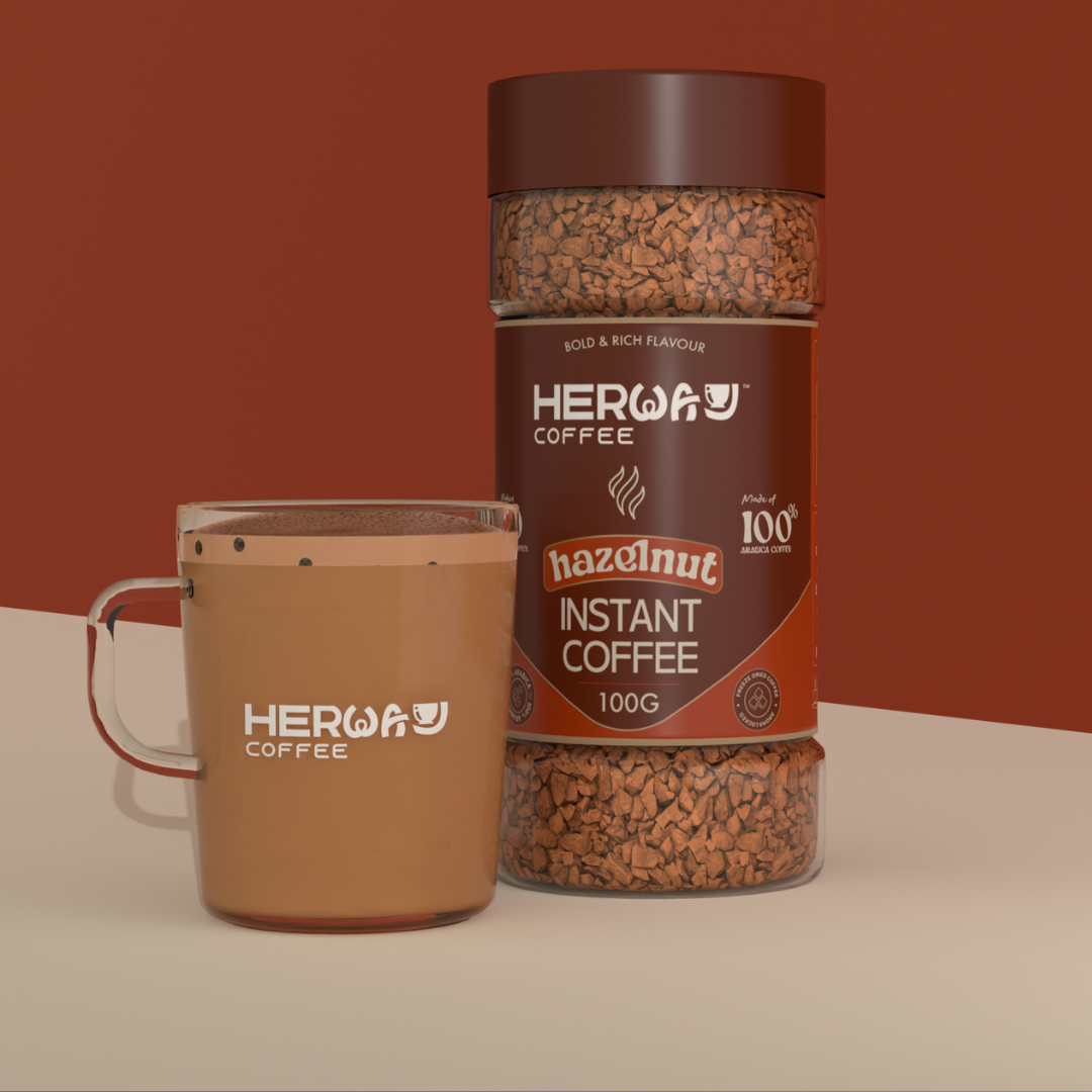 Hazelnut Instant Coffee