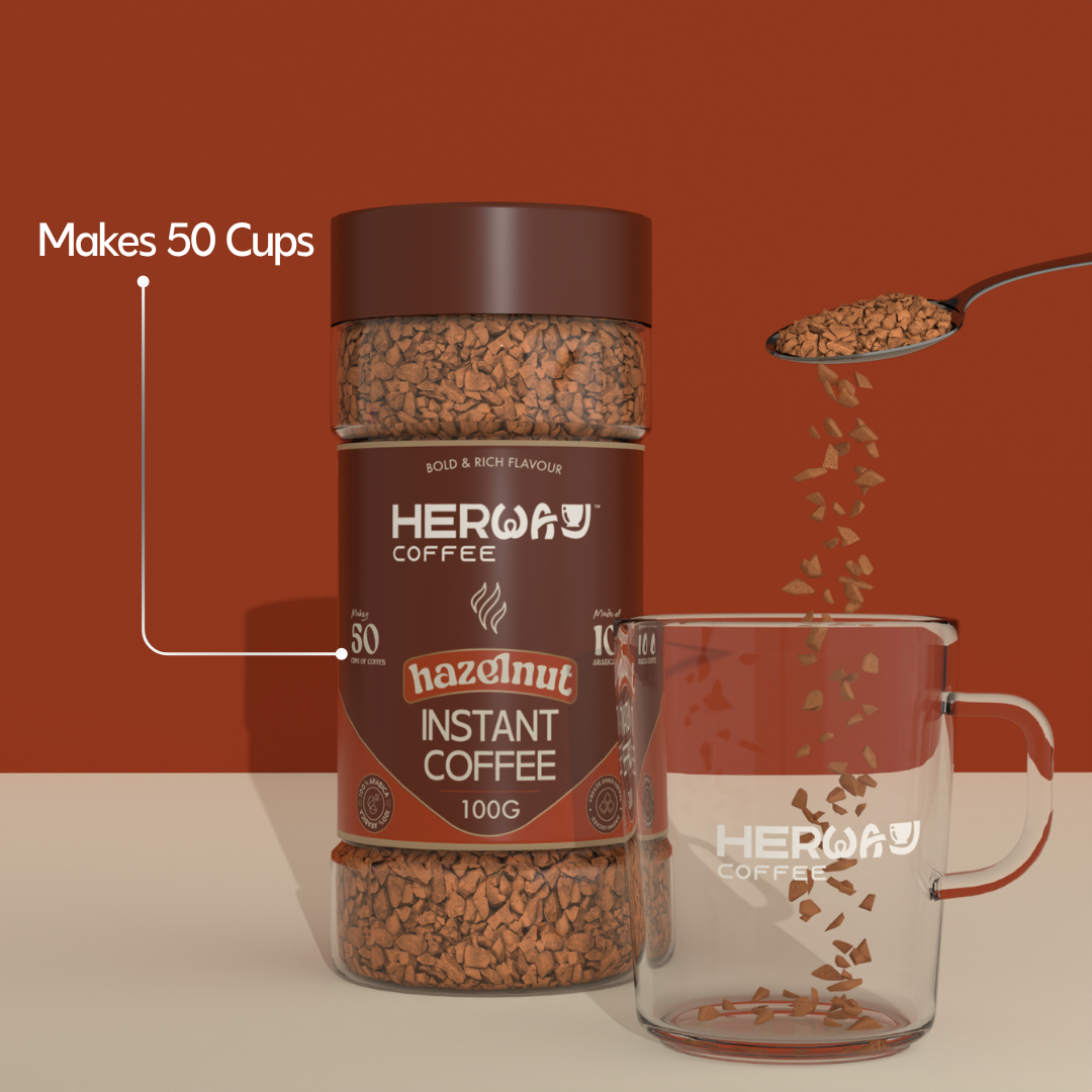 Hazelnut Instant Coffee