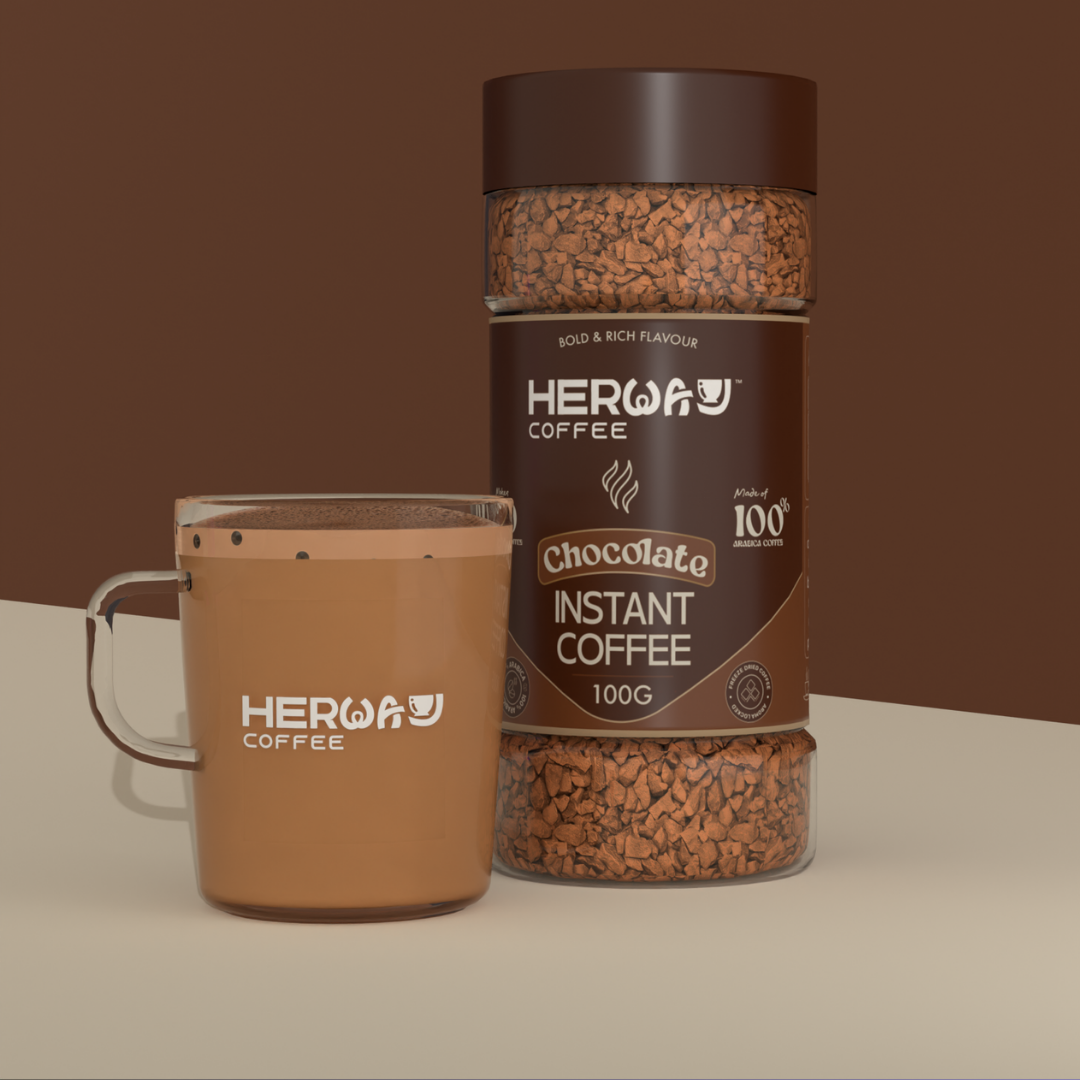 Dark Chocolate Instant Coffee