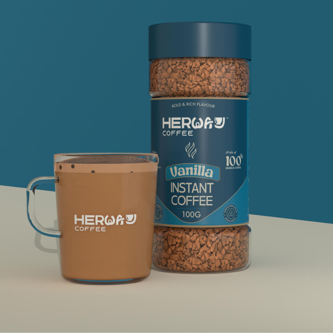 Vanilla Instant Coffee