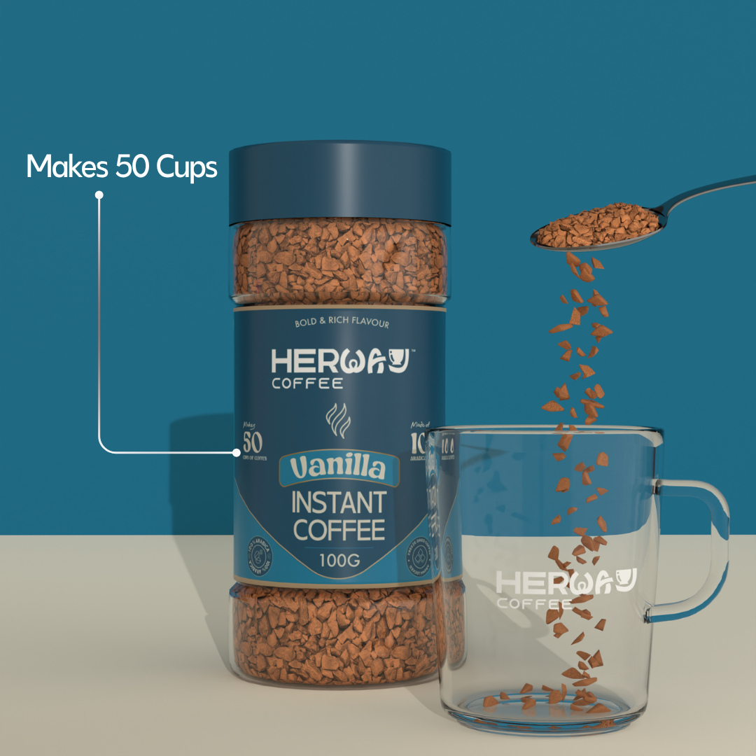 Vanilla Instant Coffee