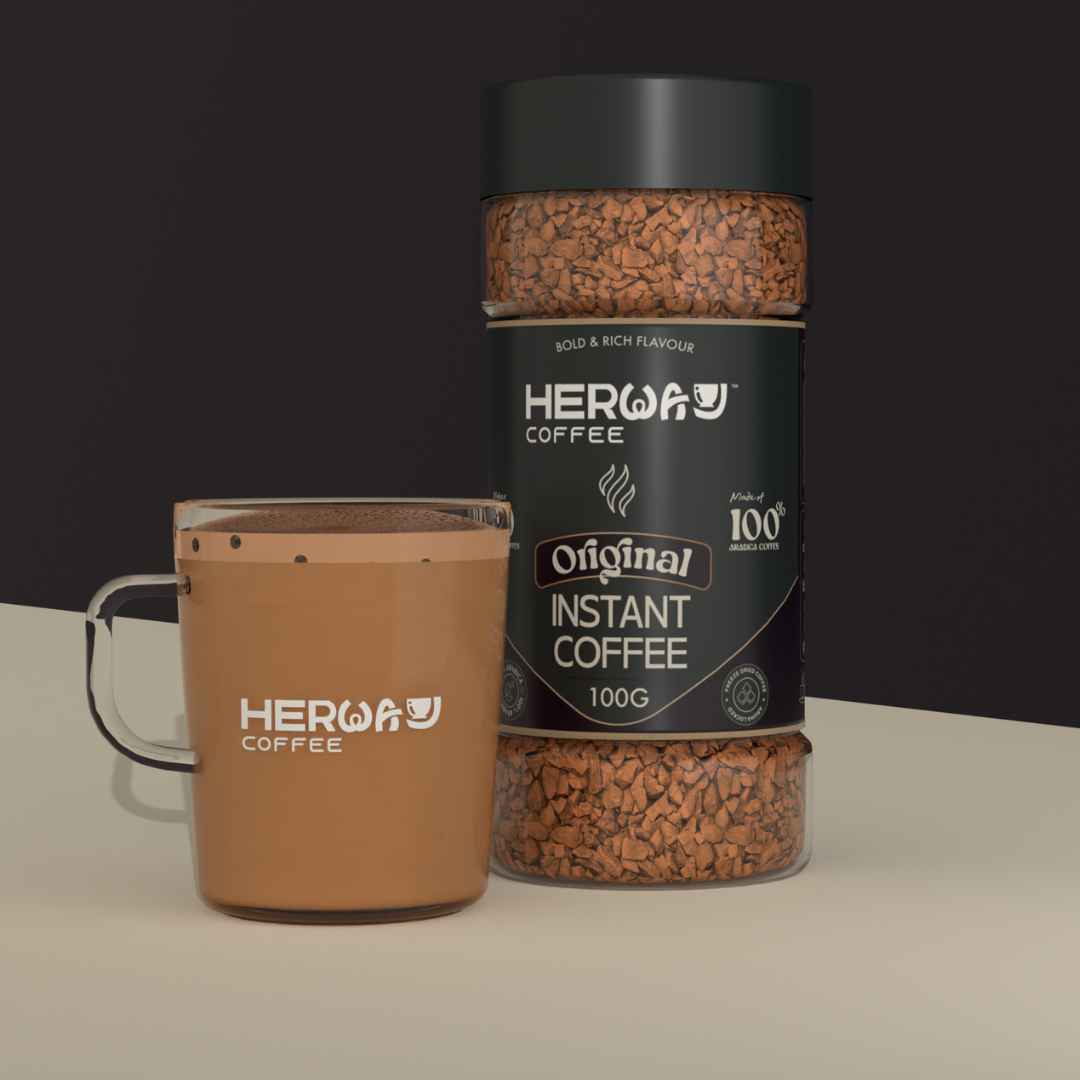 Original Instant Coffee -Pack of 3