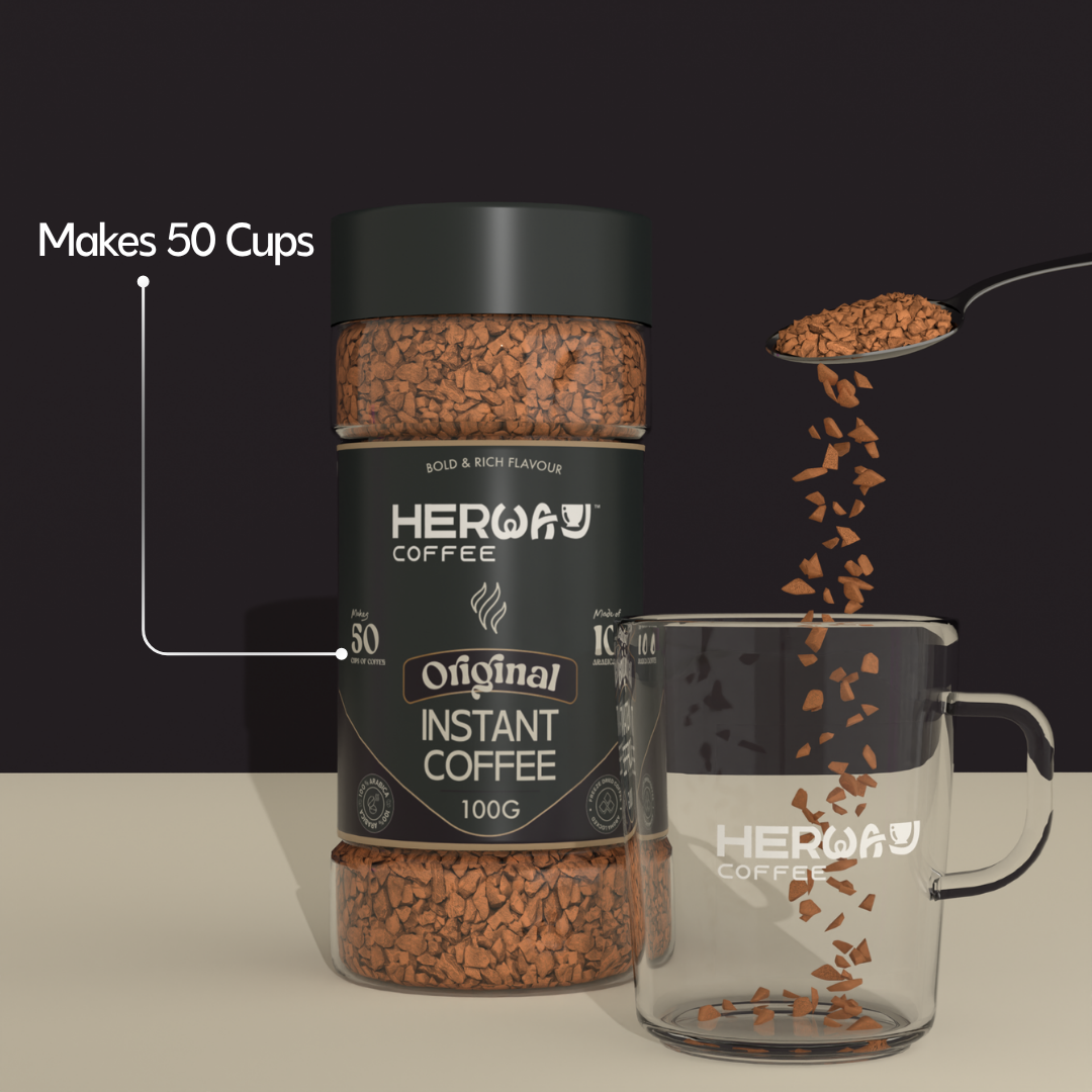 Original Instant Coffee -Pack of 3