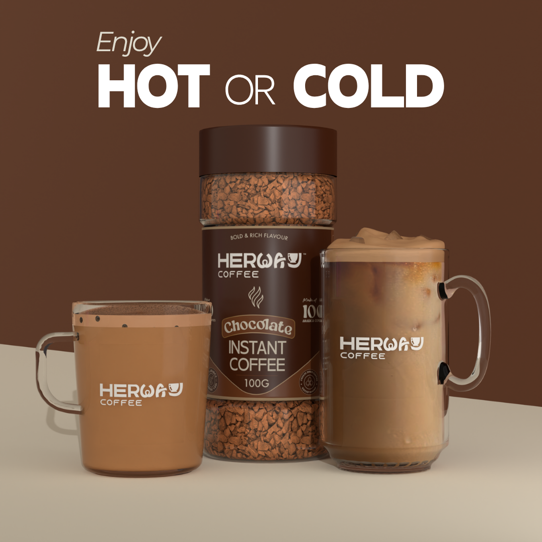 Dark Chocolate Instant Coffee