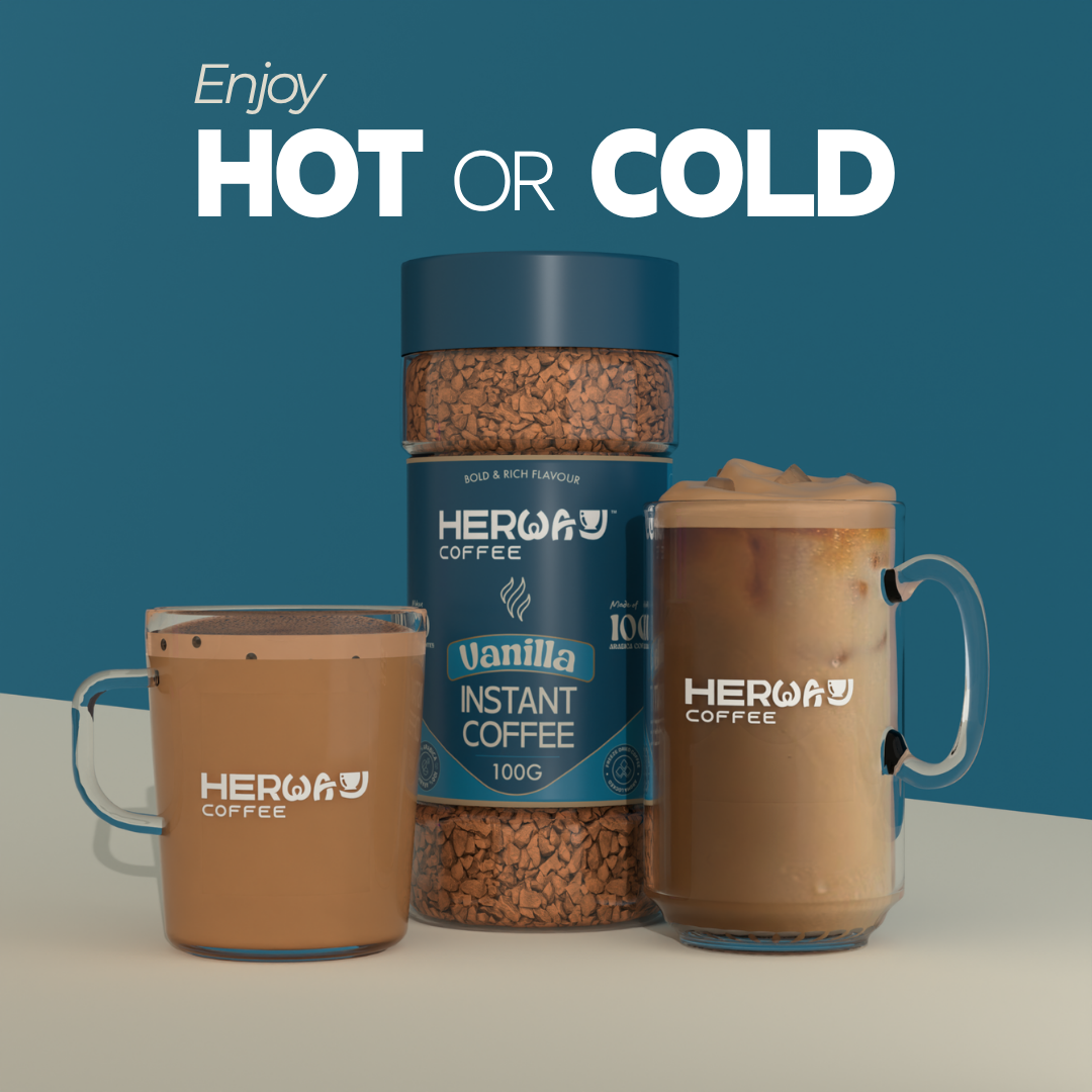 Vanilla Instant Coffee