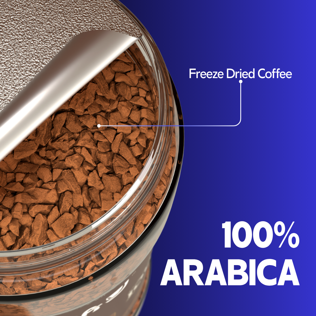 Original Instant Coffee -Pack of 3