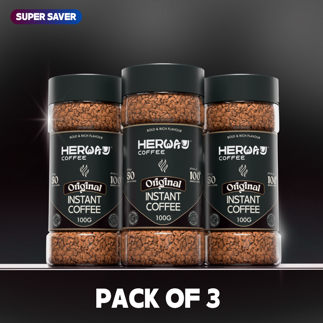 Original Instant Coffee -Pack of 3